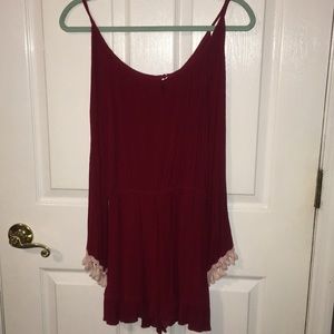 Southern Charm romper